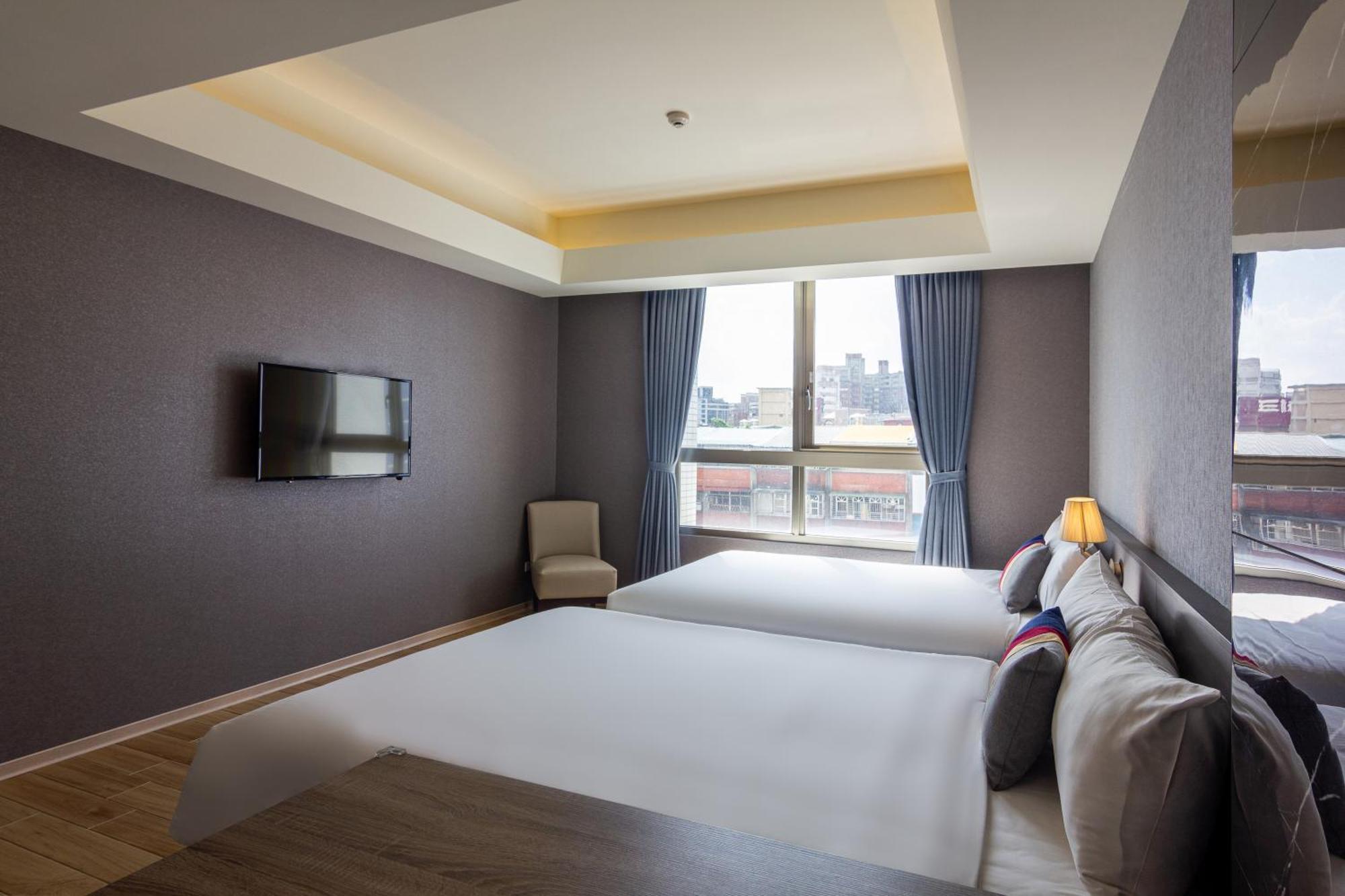 Check Inn New Taipei Luzhou Exterior foto